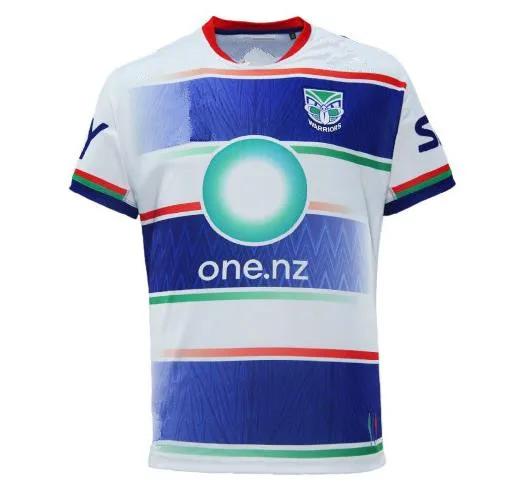S--5XL  , 2024 New Zealand Warriors Away 
